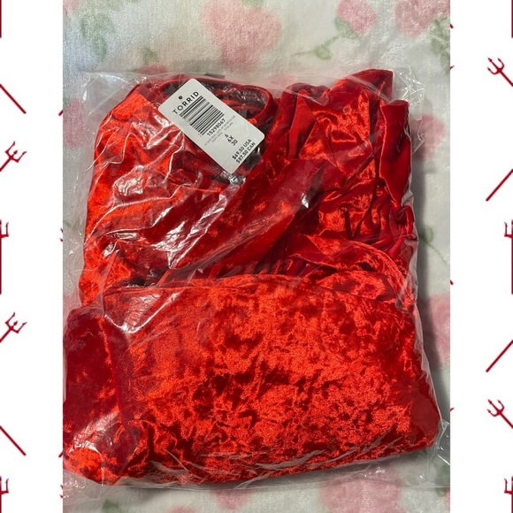 NWT Torrid Sexy Devil Dress size 6 - Picture 3 of 7